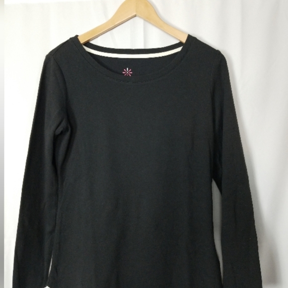 Isaac Mizrahi Live Essentials Pima long sleeve tee - Picture 5 of 7
